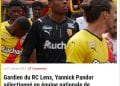 FOOTBALL – Yannick Pandor absent, les Barea n’auront que deux gardiens de but face au Bénin
