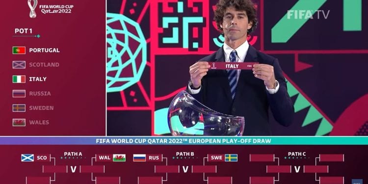 FOOTBALL – L’Italie ou le Portugal n’ira pas au Mondial 2022 au Qatar