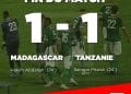 FOOTBALL/COUPE DU MONDE- Les Barea séduisants font match nul avec la Tanzanie (1-1)