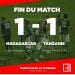 FOOTBALL/COUPE DU MONDE- Les Barea séduisants font match nul avec la Tanzanie (1-1)