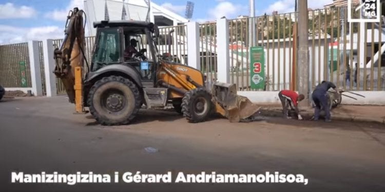 GERARD ANDRIAMANOHISOA – « Ny fotodrafitrasa fivarinan&rsquo;ny rano eto Antananarivo no ilana fanamboarana fa tsy ny Kianja Barea izay manaraka ny fenitra »