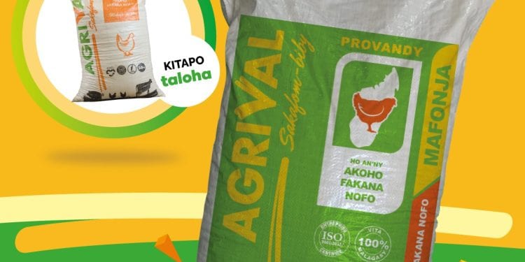 Izahay eto amin’ny orinasa AGRIVAL dia mampahafantatra antsika mpanjifa