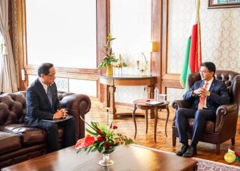 LUTTE CONTRE LA MALNUTRITION – Andry Rajoelina invité au Sommet sur la nutrition pour la croissance qui se déroulera au Japon les 7 et 8 Décembre