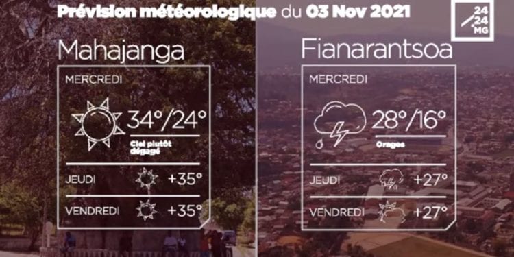 METEO du 03 novembre 2021