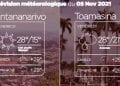 METEO du 05 novembre 2021