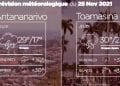 METEO du 25 novembre 2021