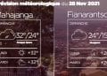METEO du 28 novembre 2021