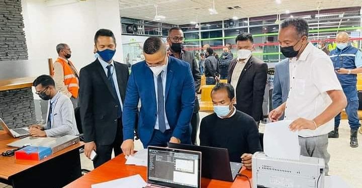TRANSPORT AERIEN – Les autorités ajustent les protocoles sanitaires à l’aéroport d’Ivato afin d’accélérer les procédures