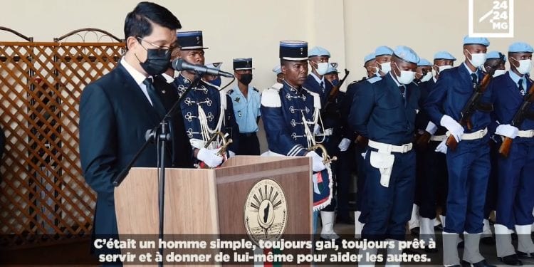 ACCIDENT D’HELICOPTERE – L’hommage de la Nation au colonel Hery Rakotomiliarison, l’officier supérieur secouriste