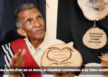 DECO – Le charme rustique des rondelles de bois pyrogravées
