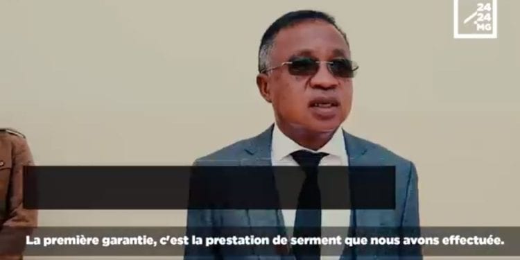 ÉLECTIONS – Le nouveau président de la Ceni rassure sur son indépendance