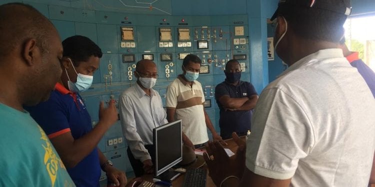 ENERGIE – La Jirama sécurise et procède à des tests de contrôle de l’alimentation en électricité des centres de prise en charge des patients atteints de la Covid-19