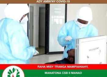 EPIDEMIE – Des tests de diagnostic rapide disponibles au niveau des Centres de santé de base pour renforcer la lutte contre la Covid-19 dans l&rsquo;Analamanga et dans le Vakinankaratra