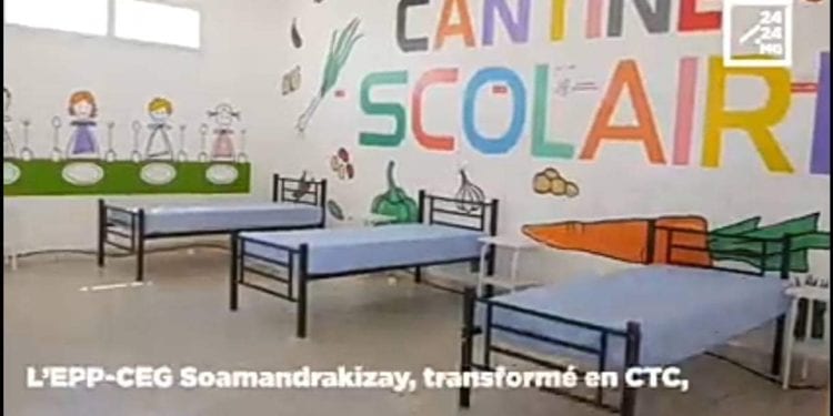 EPIDEMIE- Le ministre de la santé publique annonce la réouverture du Centre de traitement de covid-19 (CTC-19) de Soamandrakizay à partir de lundi