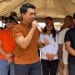 INFRASTRUCTURE – Andry Rajoelina pose la première pierre symbolisant le démarrage des travaux de réhabilitation de la « piste nationale » de 75 km reliant Soanierana Ivongo à Mananara Nord.
