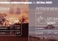 METEO du 23 décembre 2021