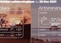 METEO du 25 décembre 2021