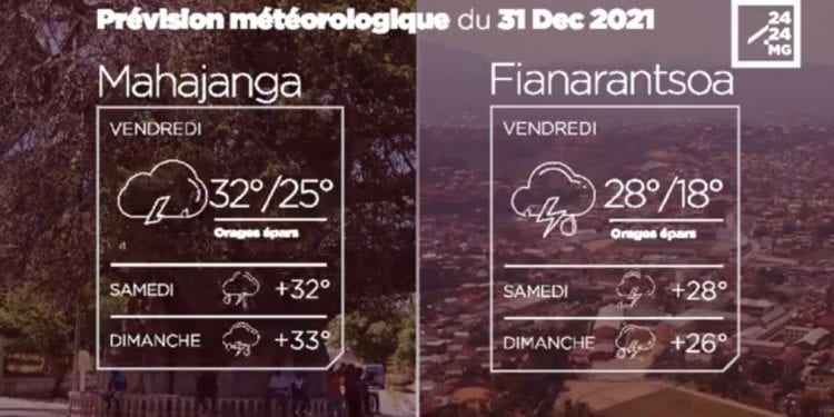 METEO du 31 décembre 2021