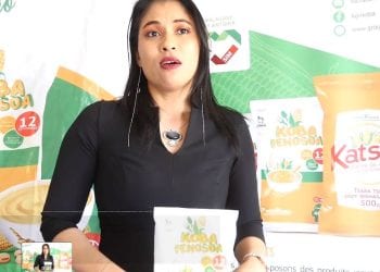 NUTRITION – Le Koba Fenosoa, la farine infantile où tout est bon pour l’enfant de plus de six mois