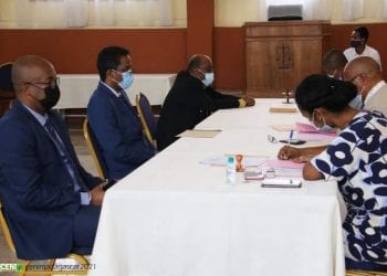 OBLIGATION – Les nouveaux membres de la Commission électorale nationale indépendante effectuent leur déclaration de patrimoine
