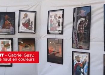 PORTRAIT – Gabriel Gasy, un peintre haut en couleurs