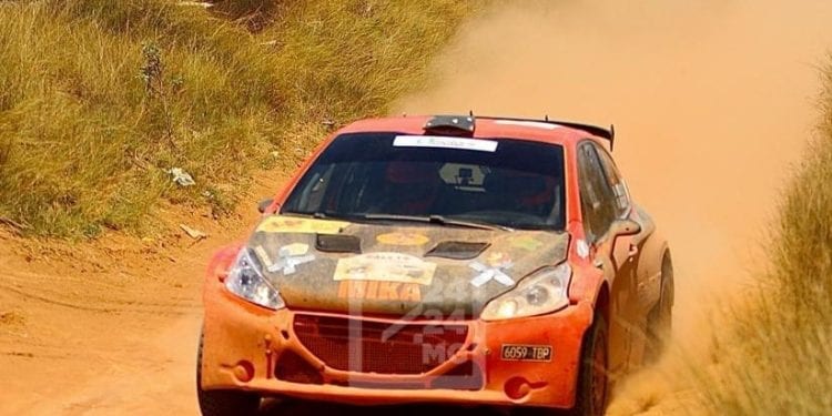 SPORT AUTO – Mika Rasoamaromaka et Fabrice Rasata sacrés champions de Madagascar de rallye