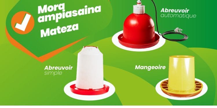 #agrivet #fiompiana #Abreuvoir #mangeoire