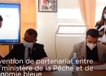 Convention de partenariat entre Agrival et le ministère de la Pêche et de l’économie bleue