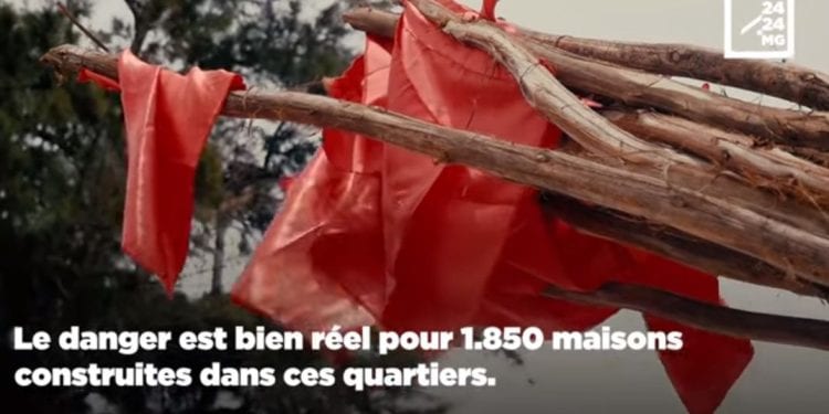 EBOULEMENT – Alerte rouge sur les quartiers des flancs de la colline de Manjakamiadana.