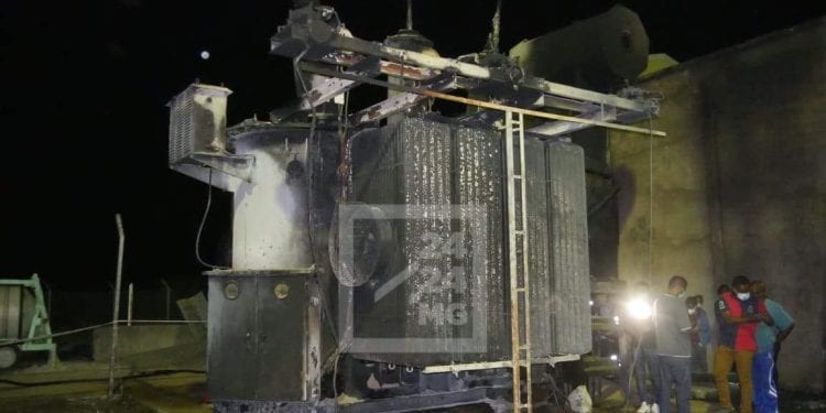 ENERGIE – Le ministre de la justice confirme l’ouverture d’une enquête criminelle suite à l’incendie d’un transformateur de la centrale hydroélectrique d’Andekaleka.
