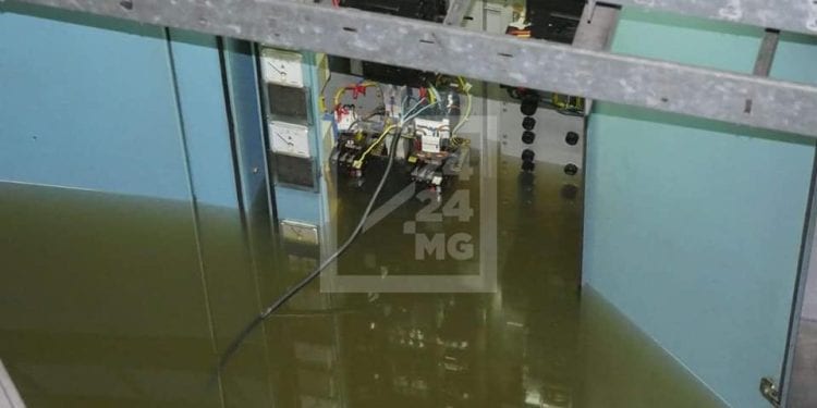 ENERGIE –  La centrale hydroéléctrique d&rsquo;Andekaleka inondée suite à l&rsquo;incendie du transformateur numéro un, la production d&rsquo;éléctricité totalement arrêtée