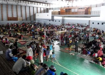 INONDATION – 18 sites d&rsquo;hébergement dont des écoles ouverts pour accueillir près de 8.500 sinistrés sur 17.500,  selon le BNGRC