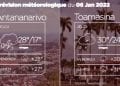 METEO du 06 janvier 2022