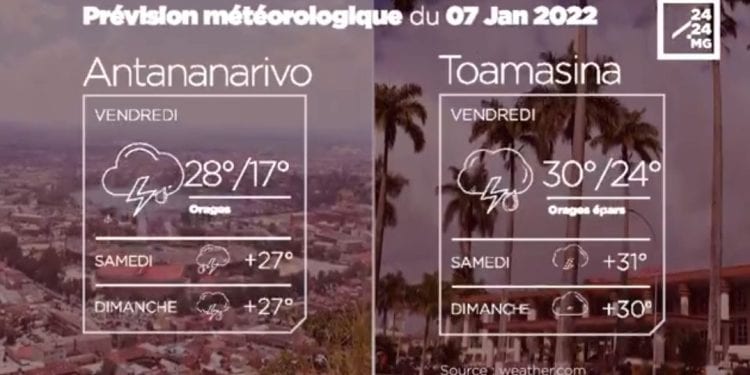 METEO du 07 janvier 2022