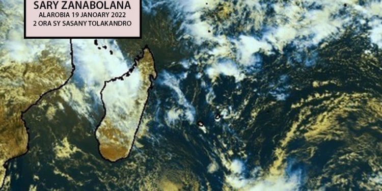 METEOROLOGIE – Vigilance rouge pour fortes pluies dans certaines communes du Centre, de l&rsquo;Est et de l&rsquo;Ouest de Madagascar