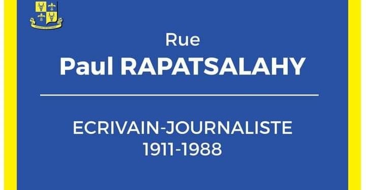 PATRIMOINE – La Commune urbaine d’Antananarivo invite les descendants et proches des personnalités ayant donné leur nom aux rues de la capitale à contribuer au projet de renouvellement des plaques des noms de rues