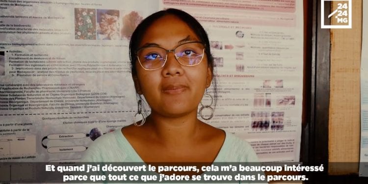 PORTRAIT – Zidera Harisoa Ramino, scientifique par passion, entrepreneure par vocation