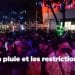 REVEILLON 2021 – Ambiance sous vigilance sanitaire et pluie persistante dans la capitale