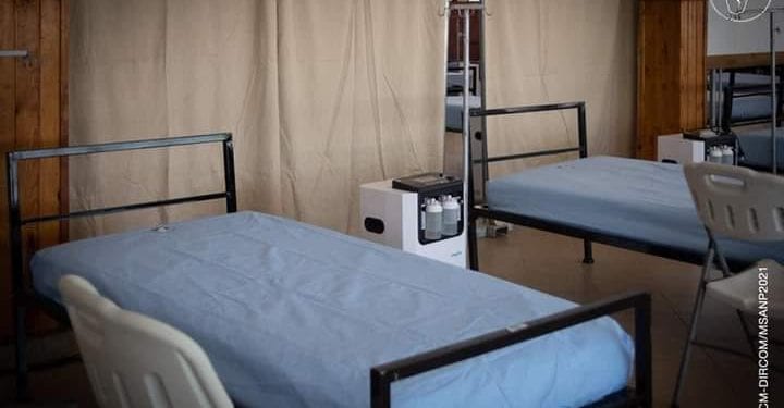SANTE – Au moins 260 lits encore disponibles auprès des CTC-19 lundi soir selon le ministre de la Santé publique