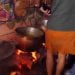 SINISTRES – La préparation des repas des personnes sinistrées accueillies au stade Barea Mahamasina
