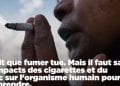 TABAGISME – Les risques de la consommation de tabac sur la santé