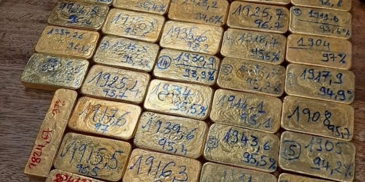 TRAFIC D’OR – Les deux suspects extradés des Comores en détention préventive à Antanimora dans le cadre de l’affaire du trafic de 73,5 kilos d’or en Afrique du Sud en décembre 2020