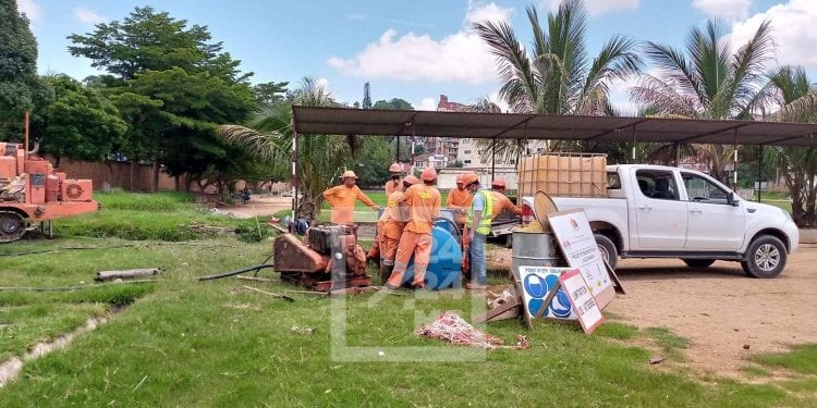 TRANSPORT PAR CABLE – Après le sondage géotechnique à Ambohidahy, Colas prévoit de poursuivre les études des sols vers Ambohijatovo et Ankorondrano