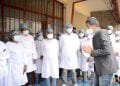 EPIDEMIE – Réouverture du centre de traitement de Covid-19 d’Alarobia ce samedi après-midi