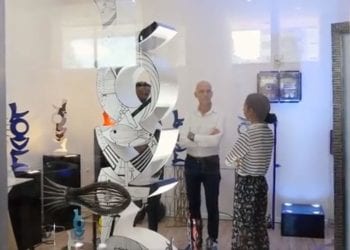 ART CONTEMPORAIN – « Love Madagascar », une déclaration d’amour de l’artiste Sylvain Subervie