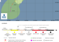 CATASTROPHE NATURELLE – Emnati sera aussi intense mais plus large que Batsirai, le Centre-Est et le Sud-Est devraient être placés en alerte rouge dès lundi soir, au plus tard mardi matin, indique la directrice générale de Météo Madagascar
