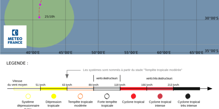 CATASTROPHE NATURELLE – Emnati sera aussi intense mais plus large que Batsirai, le Centre-Est et le Sud-Est devraient être placés en alerte rouge dès lundi soir, au plus tard mardi matin, indique la directrice générale de Météo Madagascar