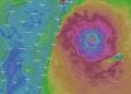 CATASTROPHES – Batsirai positionné à 459km à l’Est Sud Est de Vatomandry ce vendredi à 9h, atterrissage prévu entre Mahanoro et Mananjary samedi entre 11h et 17h
