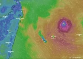 CATASTROPHES – Batsirai pourrait faire 595.000 sinistrés et 140.000 déplacés, selon les prévisions du BNGRC