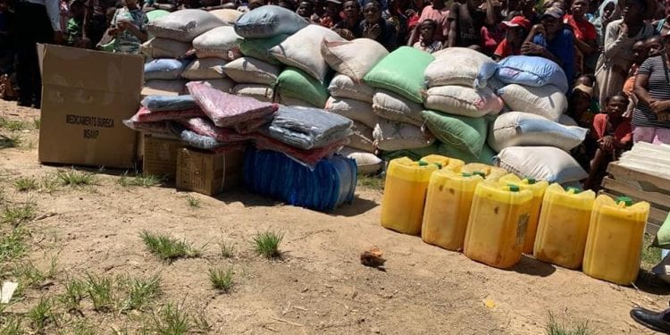 CATASTROPHES – Le ministre de la Défense nationale et la ministre en charge de la Population arrivent à Ikongo cinq jours après l’impact de Batsirai